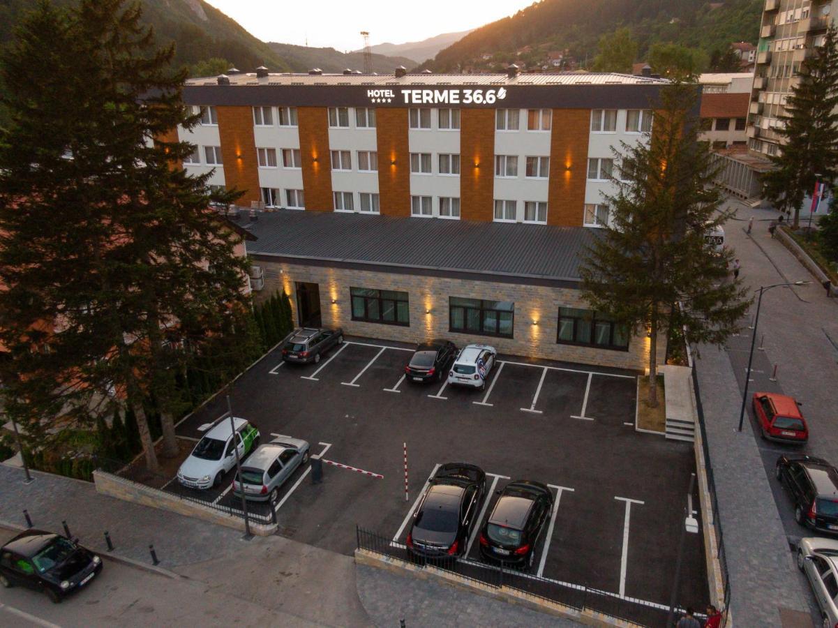 Priboj Hotel Terme 36.6 מראה חיצוני תמונה